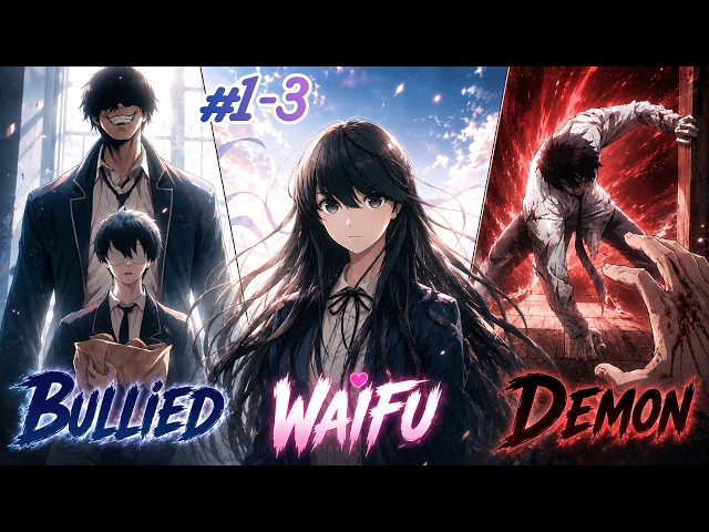 EP 1-3 | WEAKEST NERD VS STRONGEST BULLY | GREATEST OUTCAST 