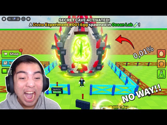 I Got NEW BIGGEST EXPERIMENT #001 EGG in Steal An Egg..! ☠️