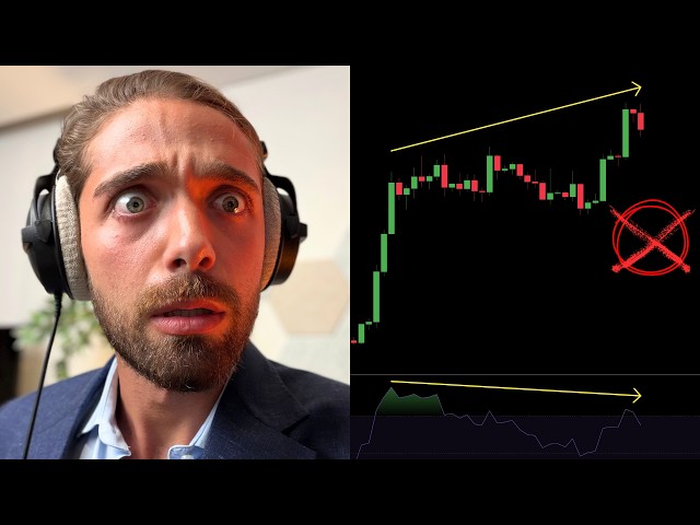BITCOIN IS DROPPING AS PREDICTED - I'M BUYING!