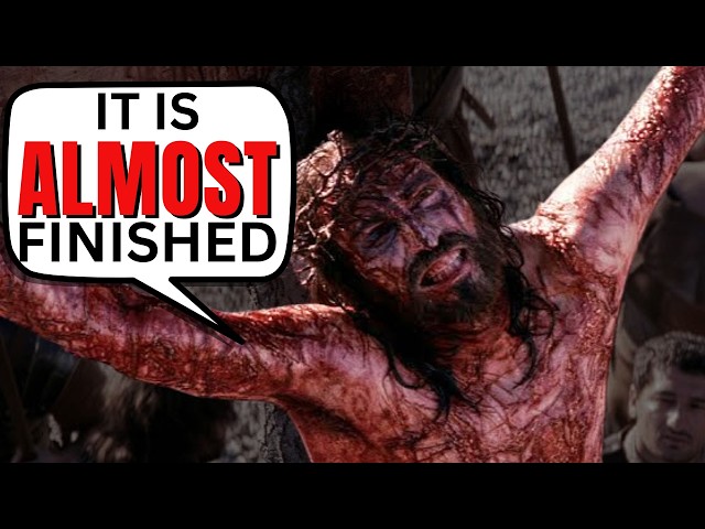 Jesus DIDN'T Finish It On The Cross:  There Was More To Do