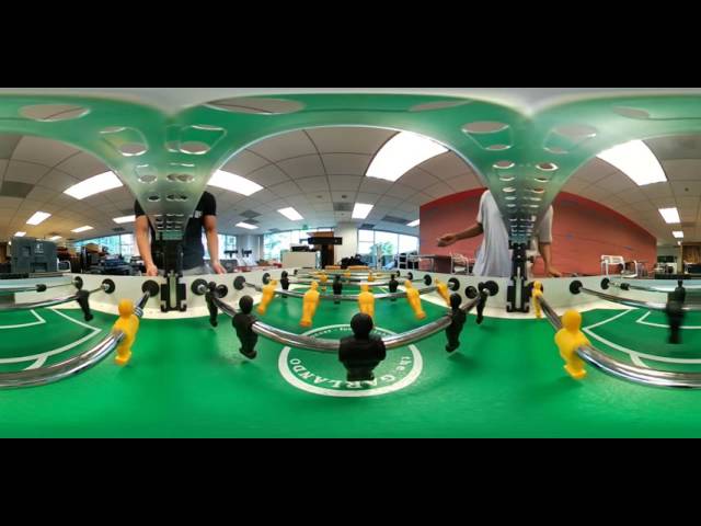 VR 360 Fooz game 2