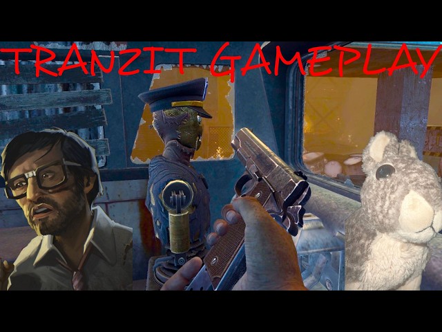BO2 PS5 Tranzit gameplay