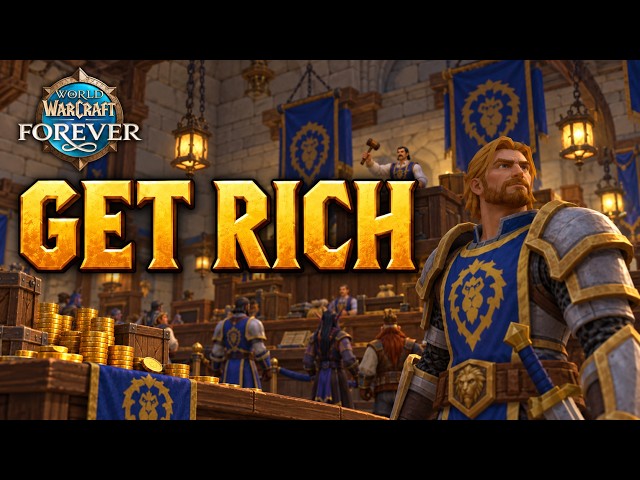 Get RICH in WoW Forever | Complete Gold Guide Ep. 1