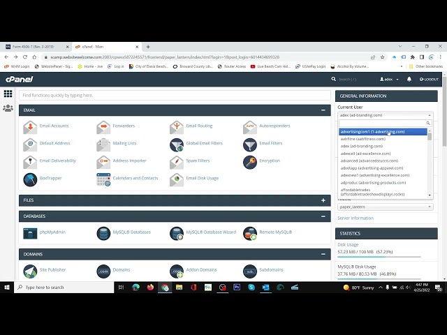 How to Block Spam Using the cpanel Global Filter