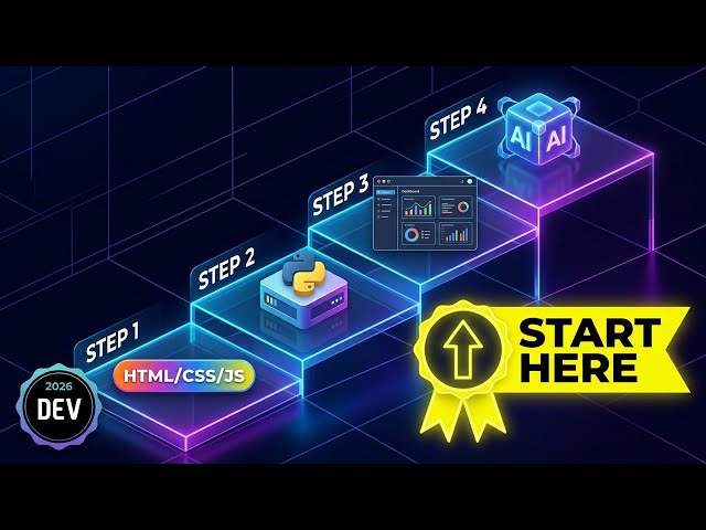How to Learn Coding in 2026 🚀 | Complete Roadmap for Beginners#video  #coding #trending #2026