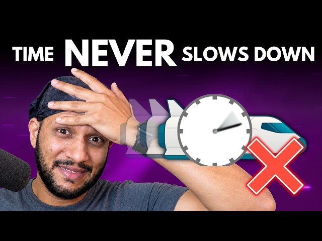 We were so wrong about time dilation (My mind is blown)