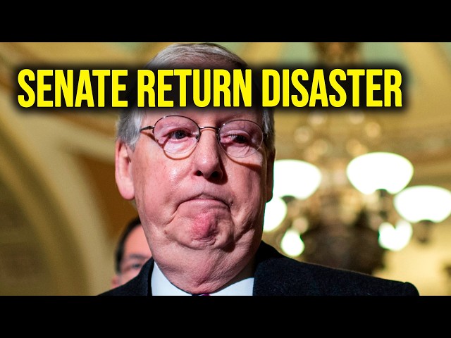 Mitch McConnell Senate Video BLOWS UP As Voting Confusion Caught On Camera