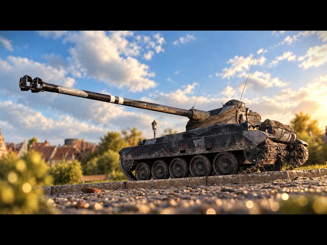AMX 13 105: Zero Fear, Maximum Thrill - World of Tanks