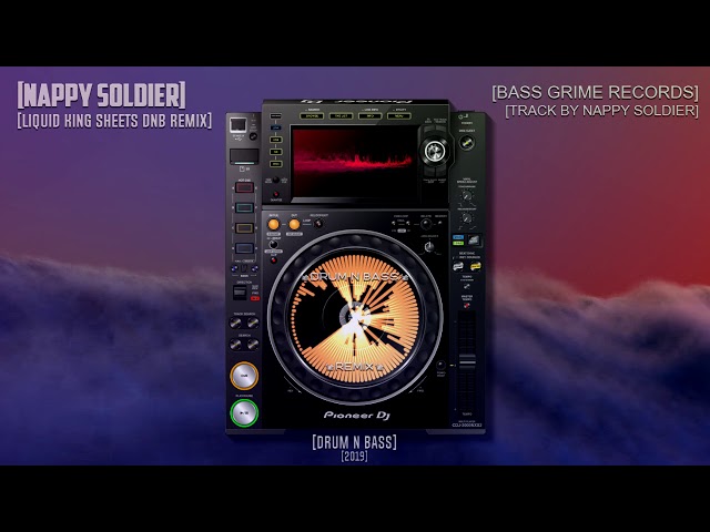 🎧 Liquid Drum&Bass by Nappy Soldier dnb 2019
