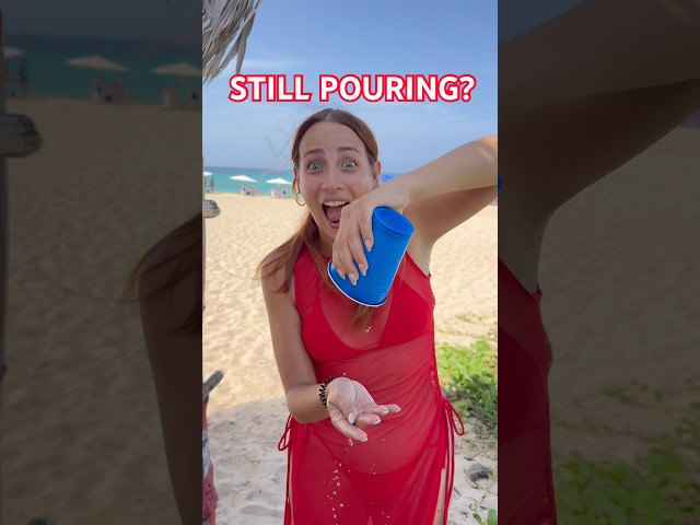 Learn the endless water trick 💧