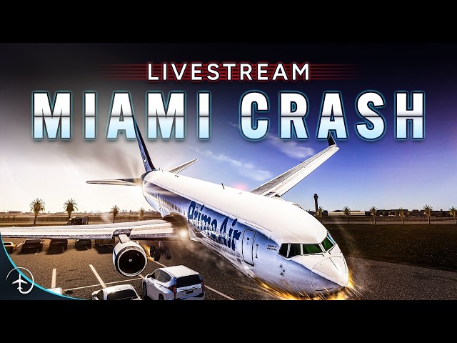 Miami Amazon Crash UPDATE! | Pilots React Live