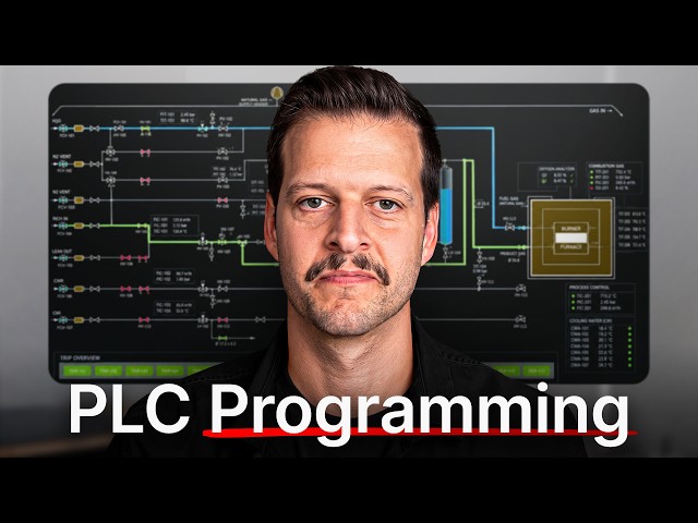 Everything You Need to Become a PLC Programmer in 16 Minutes