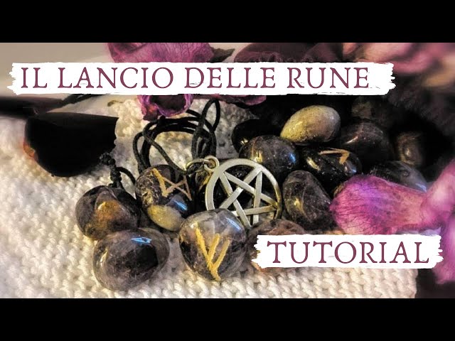 DIVINATION METHOD: RUNE CASTING TUTORIAL