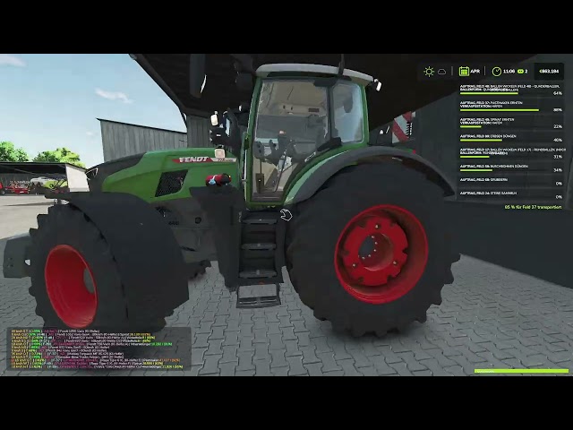 Looks like the carpentry shop won't happen this week | NF-Marsch #494 | Farming Simulator 25