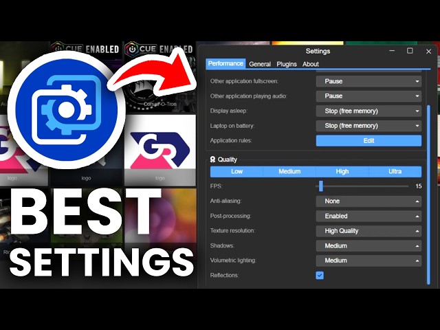 Best Settings For Wallpaper Engine - Optimize Peformance!
