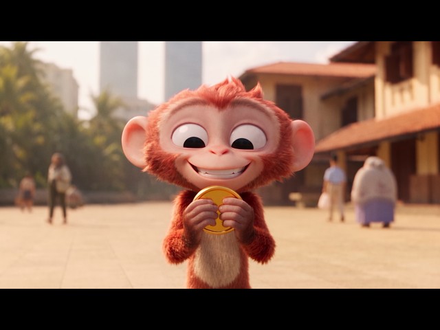 Monkey Business | Animated Short Film
