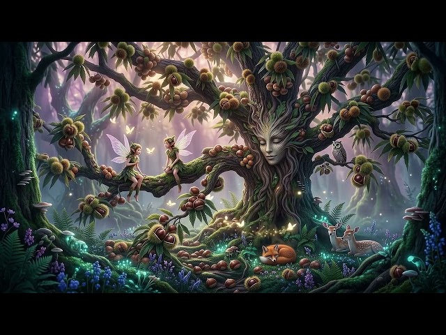 Podcast:🌰 Die Esskastanie – Mythologie, Heilwirkung, Geschichte & Geheimnisse | Der Baum des Lebens
