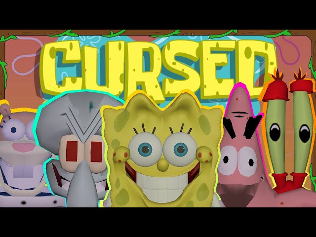[GMOD] Cursed Spongebob Comics Animated In GMOD
