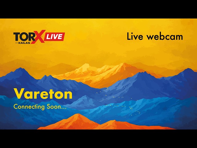 TORX® with Kailas 2026 - Live from Vareton