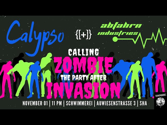 Mario Luke Live @ CALYPSO (Alte Schwimmerei SHA. 02.11.19)