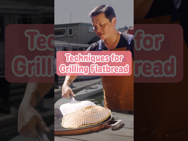 Grilled Flatbread Tips and Tricks