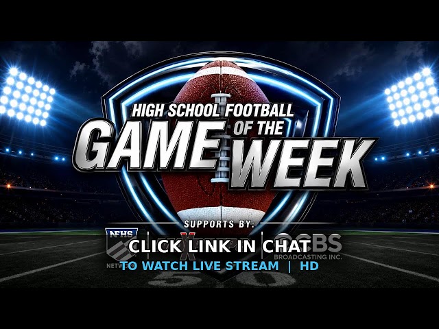LIVE: New Oxford vs Red Lion - Varsity Football