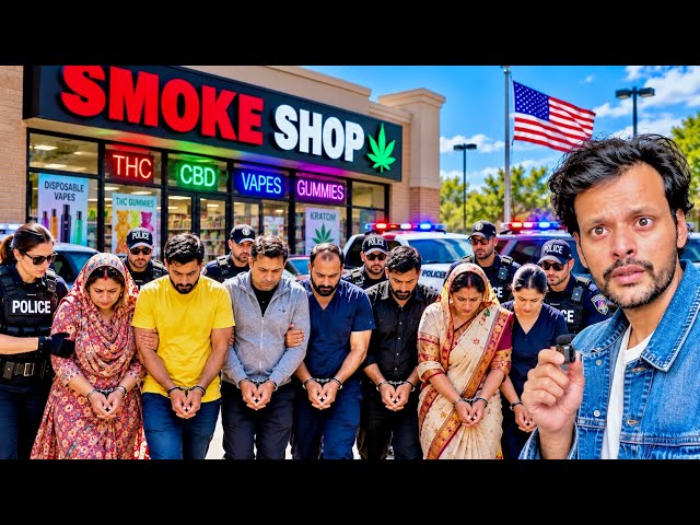 12 Gujarati Indians ARRESTED In AMERICA For Illegal Multi Million Dollar Business 🇮🇳🇺🇸