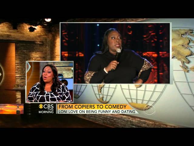 Comedian Loni Love talks relationships: "I like a tall man...who can find the U.S. on a map"