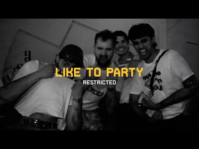 Restricted - LIKE TO PARTY [RV042]