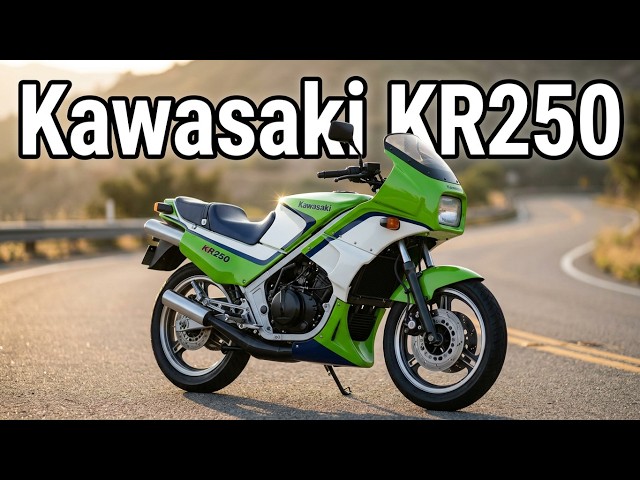【AI Commentary】Kawasaki KR250