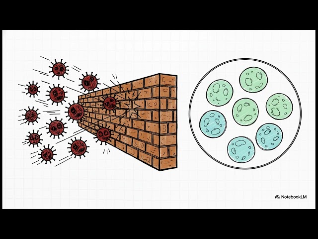 Cellular Health: The Double-Edged Sword
