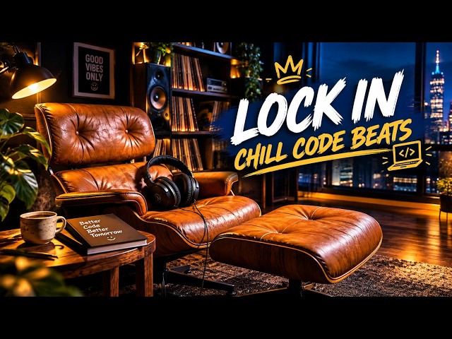 ⌨️ chill beats for programmers who need to lock in