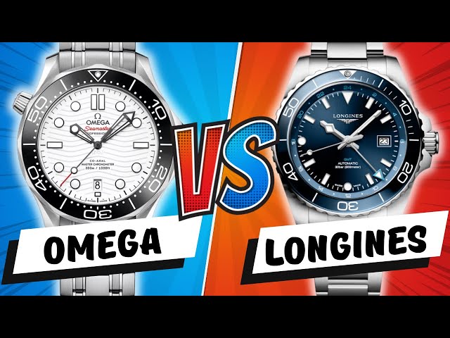 Omega vs Longines which one should you buy?