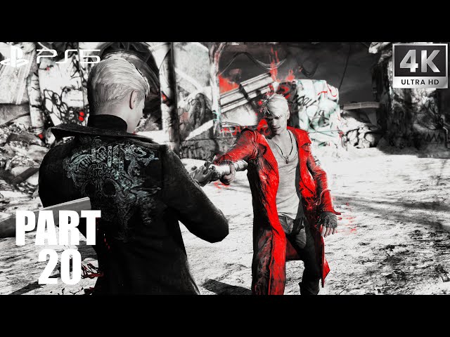 DMC: DEVIL MAY CRY DEFINITIVE EDITION Part 20 Full Walkthrough Gameplay – PS5 4K 60FPS No Commentary