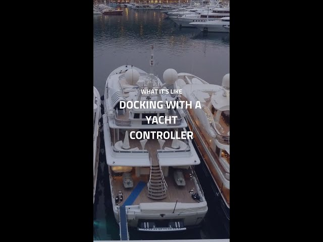 Docking with a Yacht Controller®