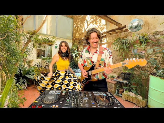 Easy Morning Brunch House Music Mix - Chill Jazzy & Latin DJ Set In Barcelona | Cooking Playlist