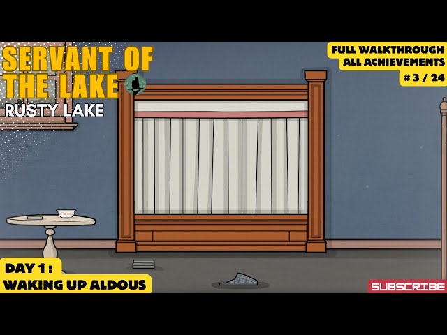 Servant of the Lake Waking Up Aldous