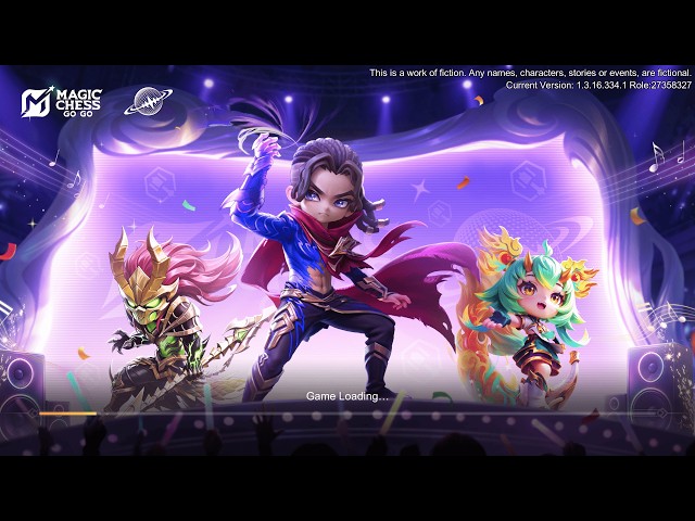 KATA FOFO DIA BAKAL KEBANTAI HARI INI ~ MAGIC CHESS GO GO