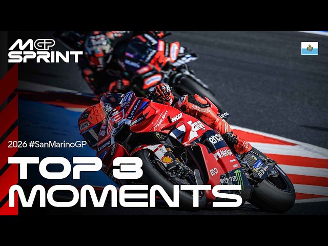 Top 3 Tissot Sprint moments 🥵 | 2026 San Marino GP
