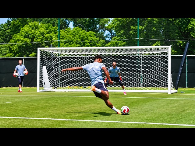 Finishing Training | England National Team