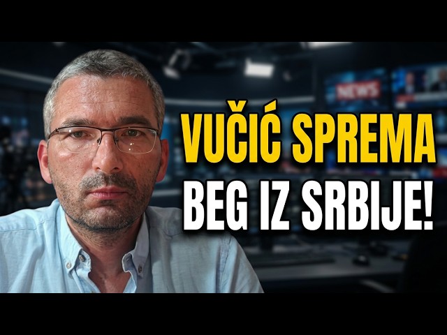 Parović otkriva: Vučić bi da je premijer - ako ne uspe sprema beg iz Srbije! Evo zašto ide na izbore