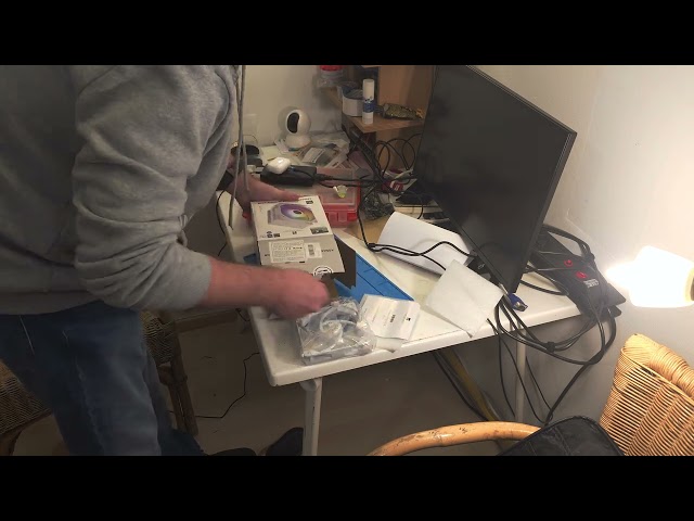 TR Assassin King 120 SE White ARGB CPU COOLER UNBOXING