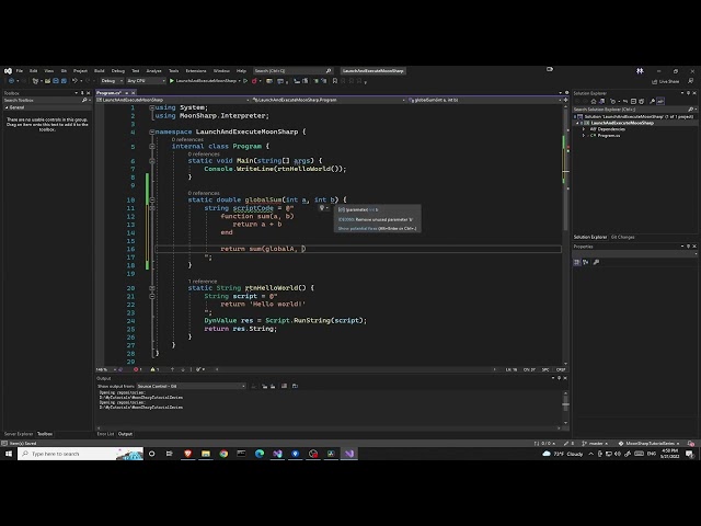Unity MoonSharp Tutorial 2 - Lua Functions and Assign Global Variables