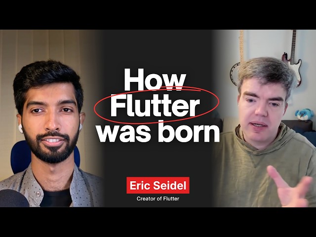 Eric Seidel: The Story of Flutter, Leaving Google & Building Shorebird