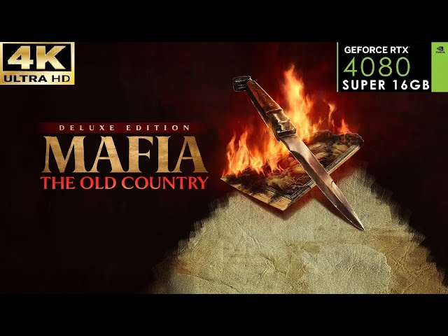 Mafia The Old Country 🗡️ Chapter 1 Gameplay #pc #4k #mafia