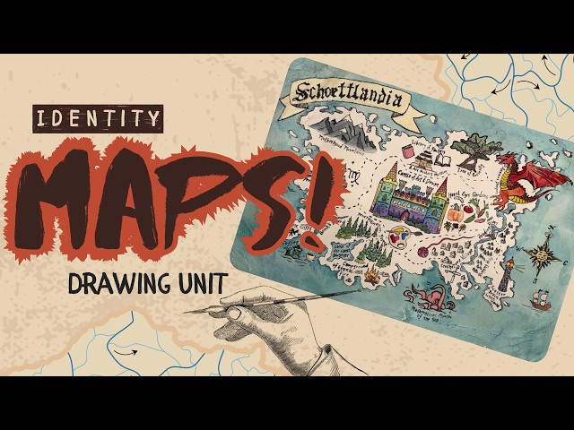Identity *Maps* Drawing Project