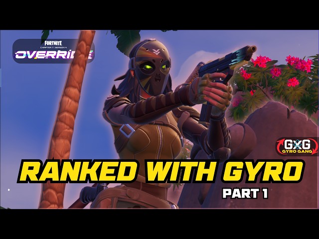 RANKED WITH GYRO | EP. 1 — FINDING THE FEEL (0% AIM ASSIST)