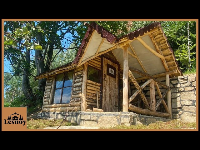 House for yourself. With my own hands. Start to finish | Compilation of Lesnoy_Near the fire