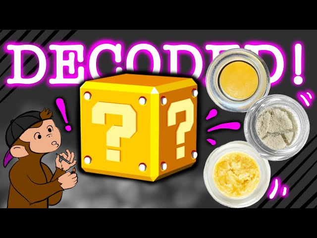 Labels Explained! | Concentrates 101 | Buyers Guide