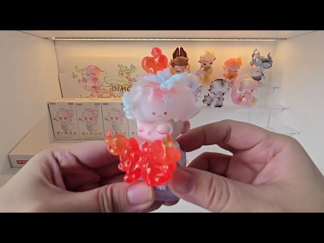 Dimoo Shapes in Nature Series Figures Unboxing ASMR
